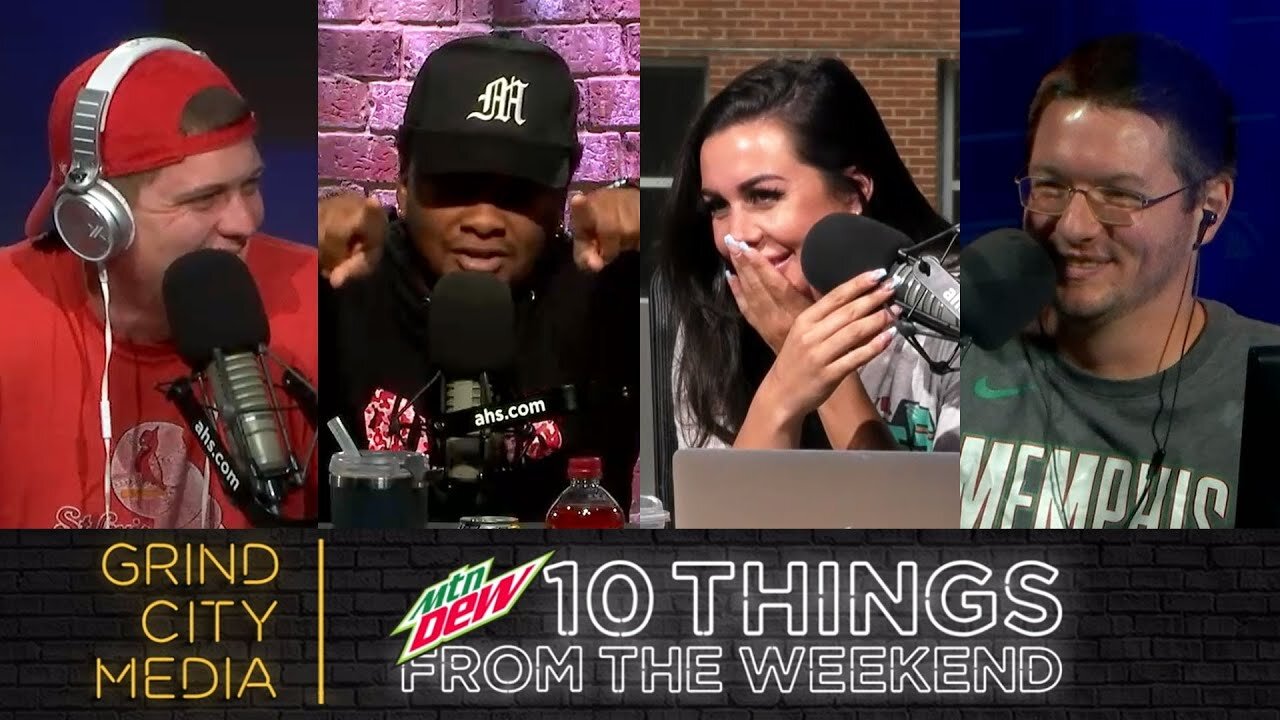 Chris Vernon Show: Twitter Trap Queen + 10 Things from the Weekend!