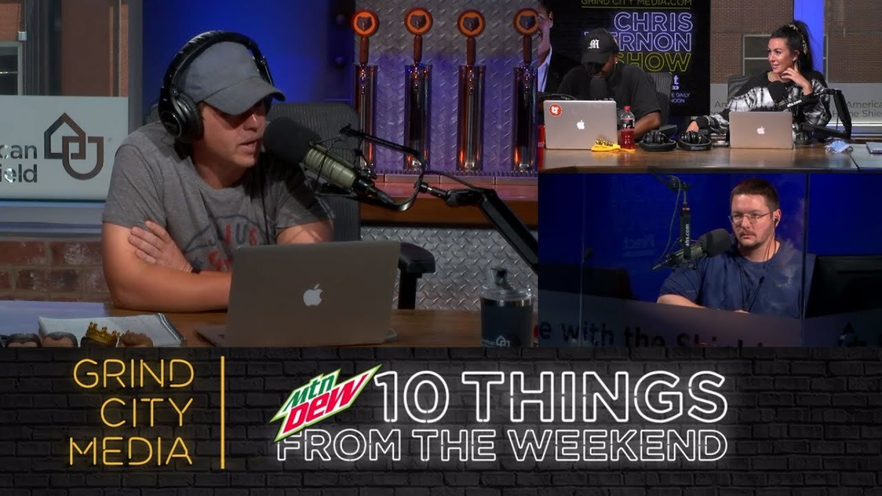 Chris Vernon Show: 10 Things from the Weekend!