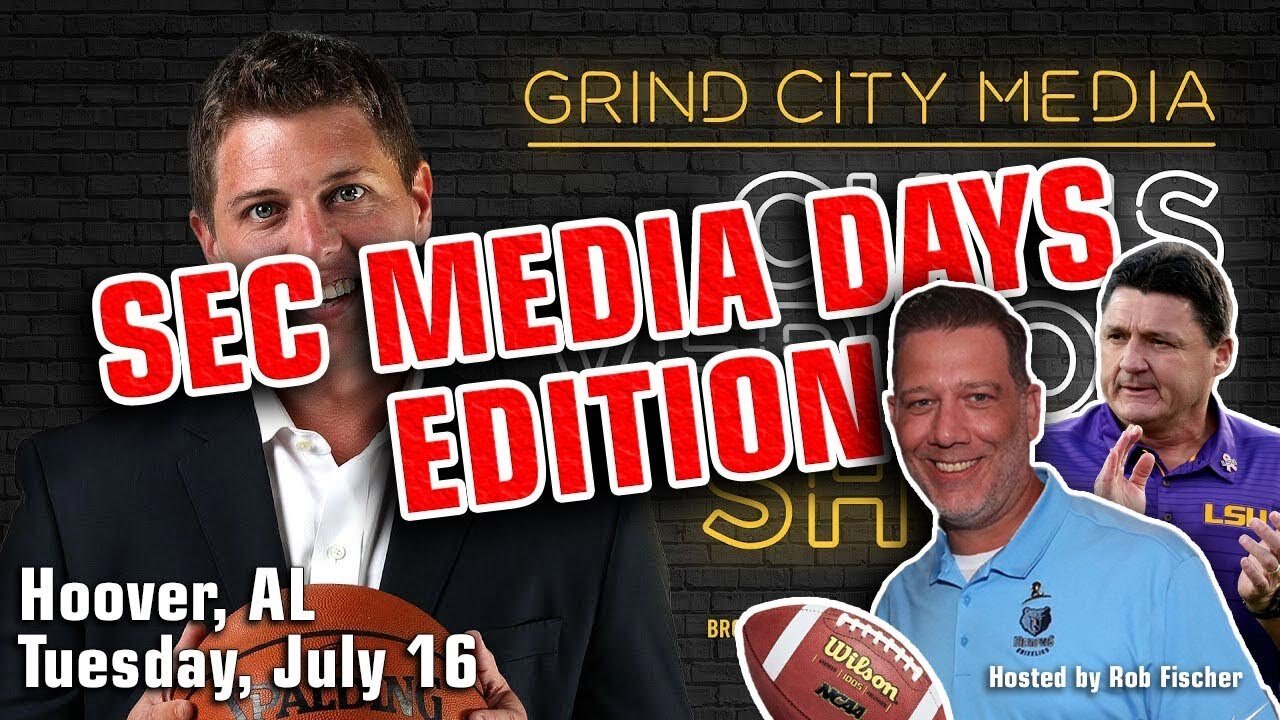 Chris Vernon Show – 7/16/19 | SEC Media Days with Rob Fischer Day Two