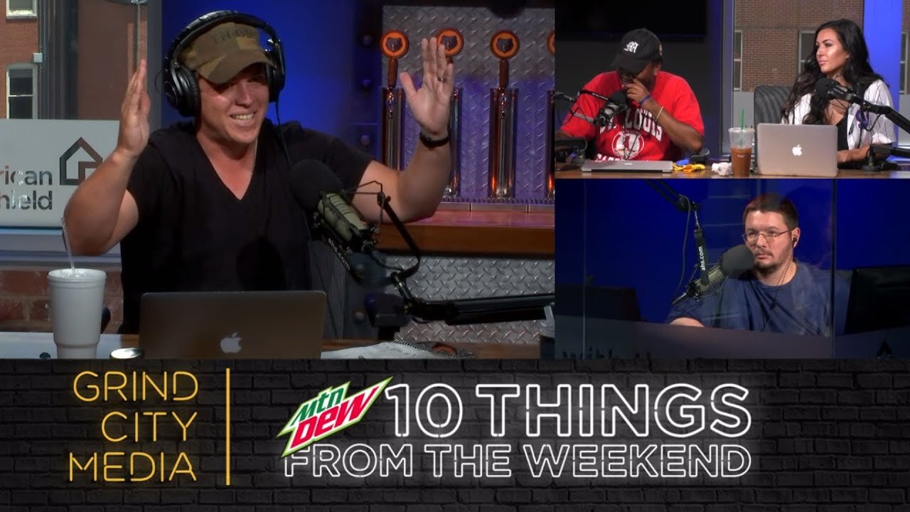 Chris Vernon Show: 10 Things from the Weekend + JOSH JACKSON!!