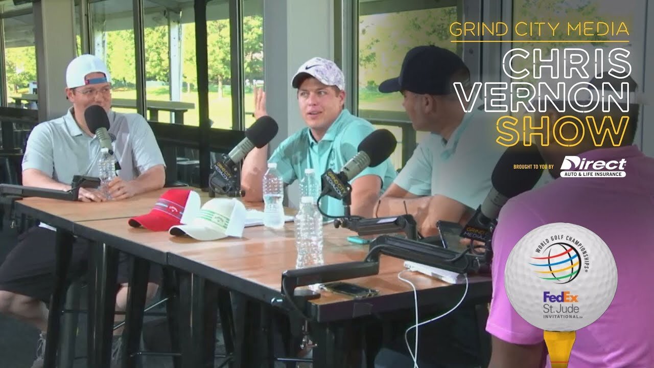 Chris Vernon Show – 7/23/19 | FedEx/St. Jude Invitational Day Two