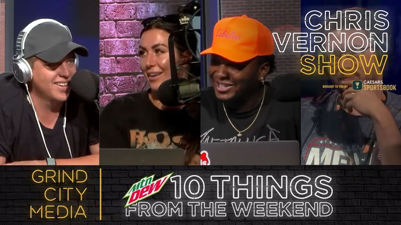 Chris Vernon Show: 10 Things From The Weekend + KD to Boston?