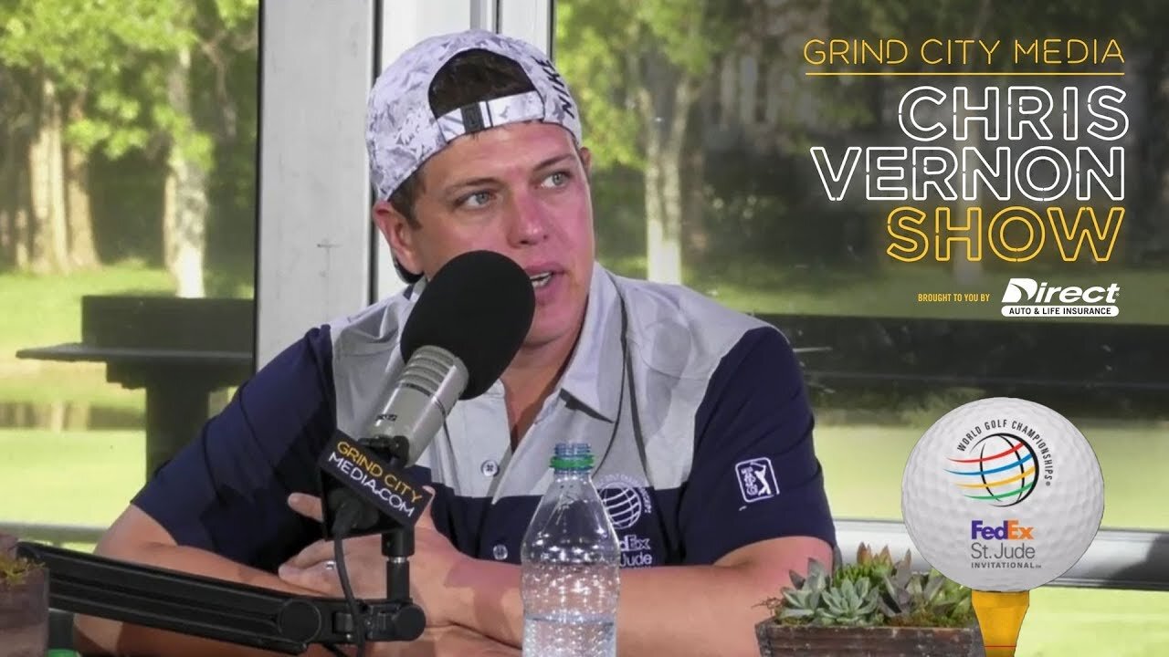 Chris Vernon Show – 7/26/19 | WGC FedEx St. Jude Invitational Day Five