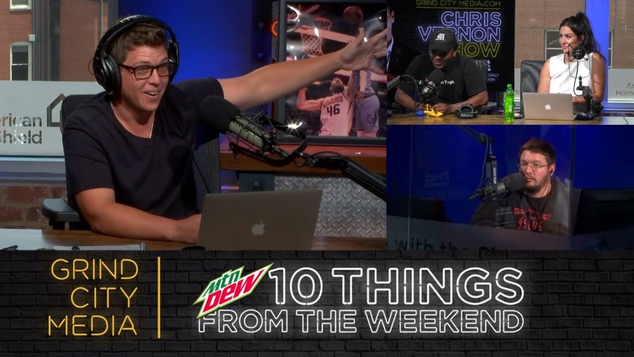 Chris Vernon Show – 7/6/20 | 10 Things from the Weekend!