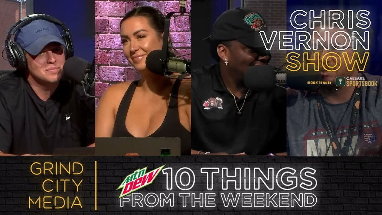 Chris Vernon Show: Dad Jokes + 10 Things from the Weekend!