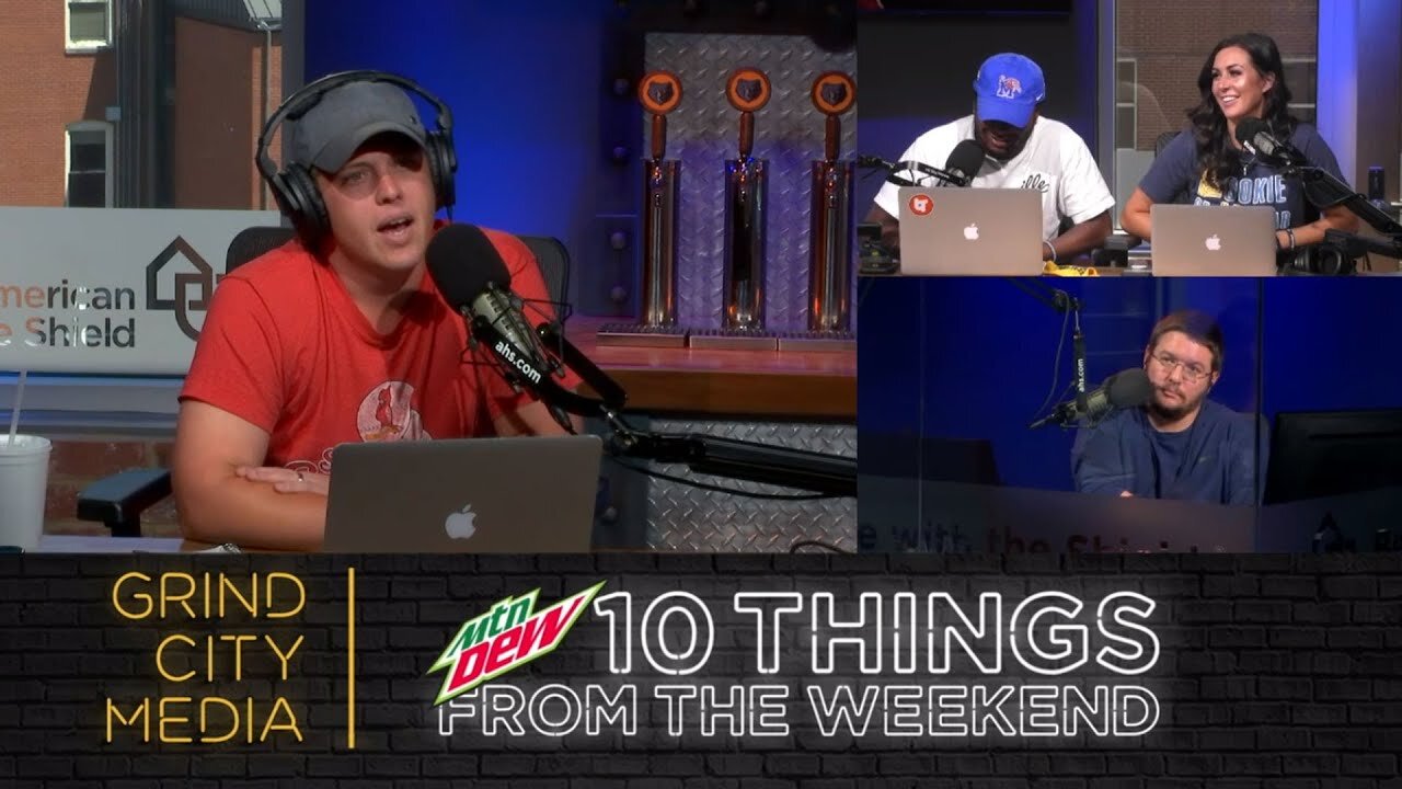 Chris Vernon Show: 10 Things from the Weekend + NBA Playoffs Again