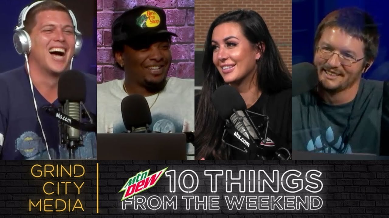 Chris Vernon Show: 30 Seconds + 10 Things From The Weekend!