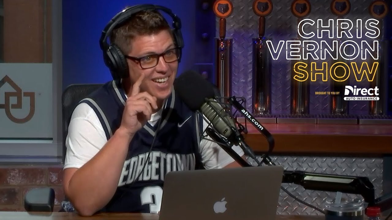 Chris Vernon Show: Hand Sanitizer Lady