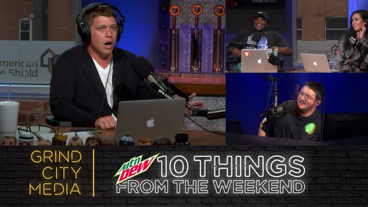 Chris Vernon Show: 10 Things from the Weekend!