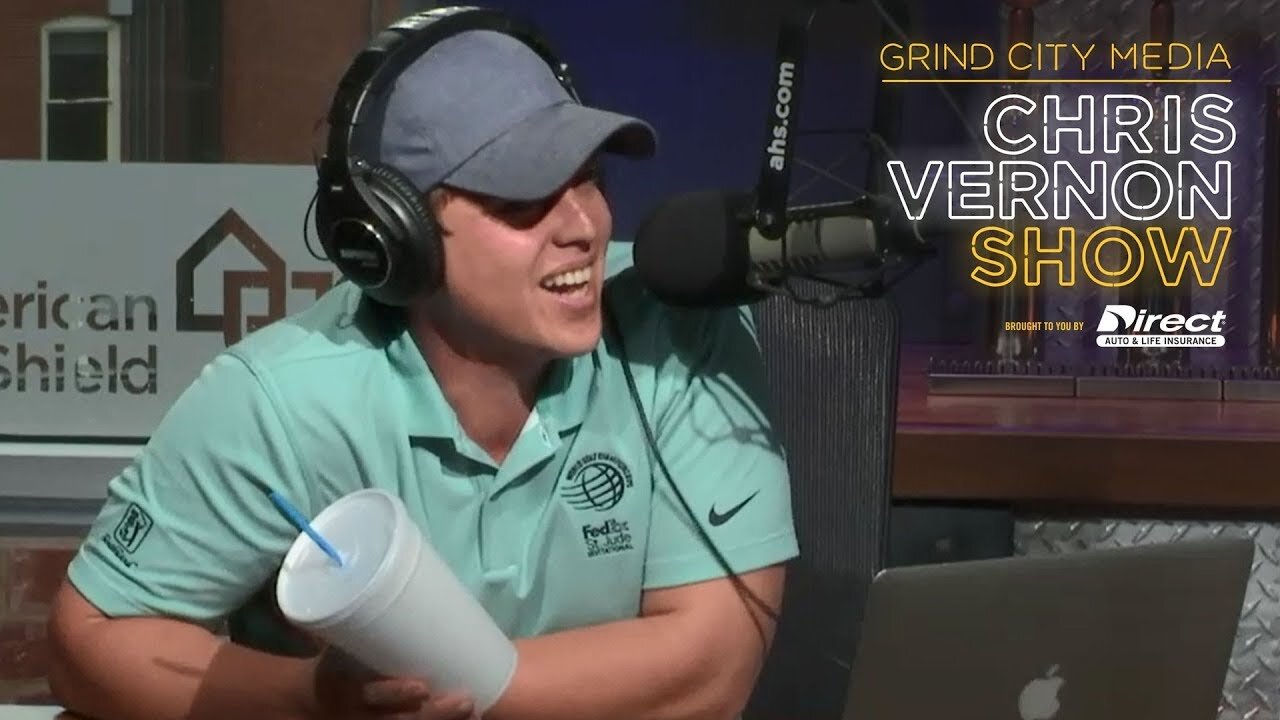 Chris Vernon Show – 8/8/19 | Shot out of a Cannon