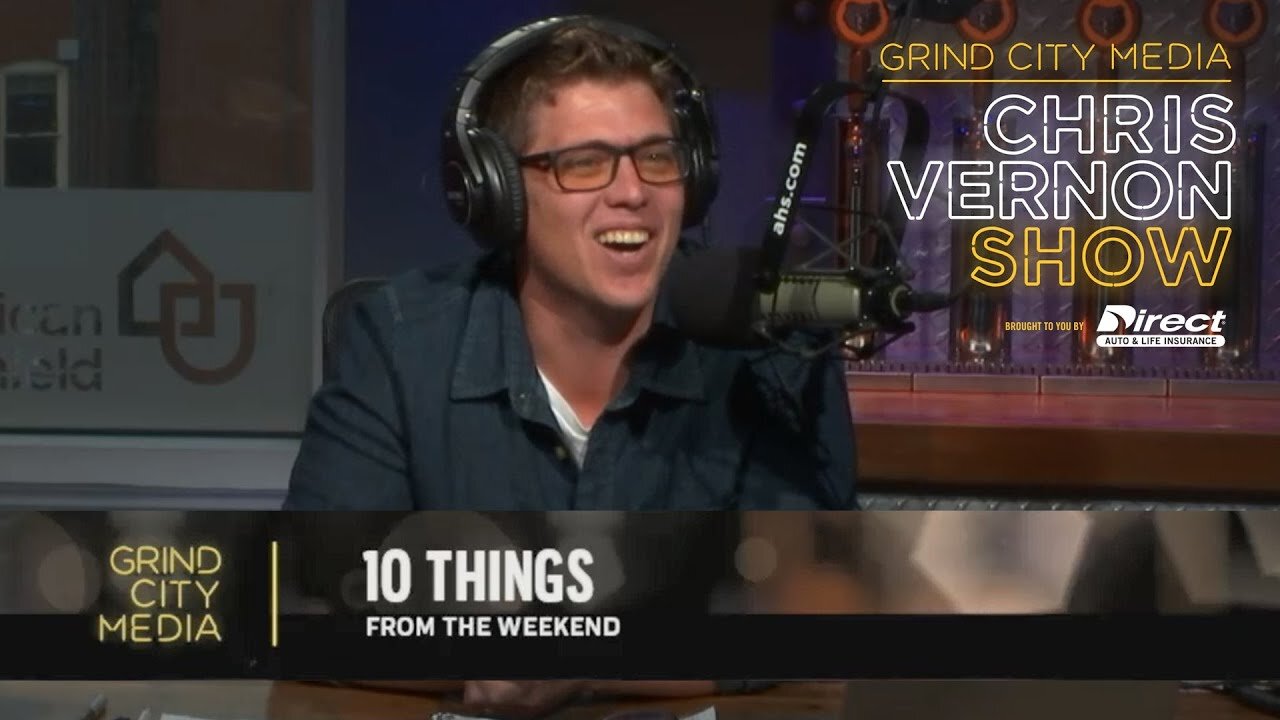 Chris Vernon Show – 9/23/19 | Score More Points, #Loser!
