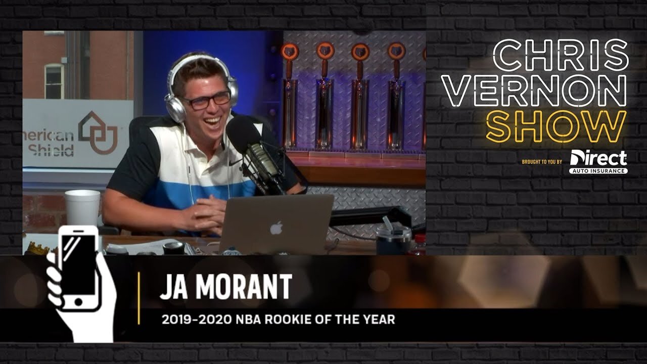 Chris Vernon Show: ROTY Ja Morant on the show!