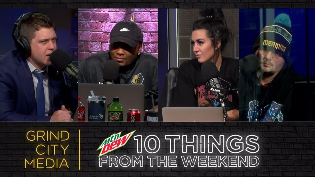 Chris Vernon Show: MLK Day + 10 Things from the Weekend!