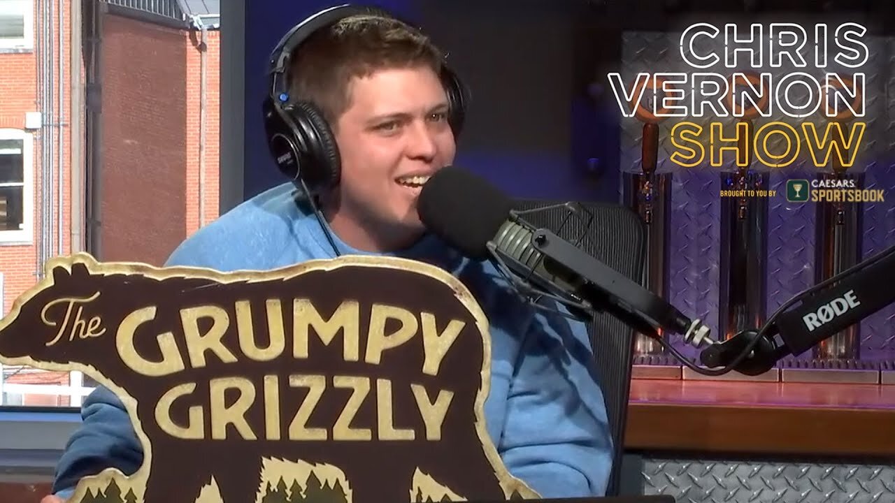 Chris Vernon Show | THE GRUMPY GRIZZLY! | 12/1/2022