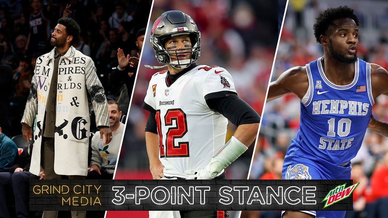 3-Point Stance: Nets vs. Knicks, Tom Brady Returning to Buccaneers, Memphis Tigers Are Dancing Again