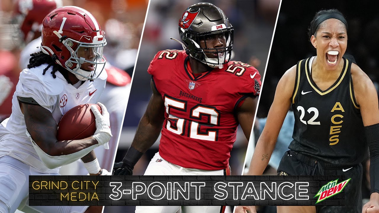 3-Point Stance: NFL Week 1 recap, College Football craziness and WNBA playoffs scheduling