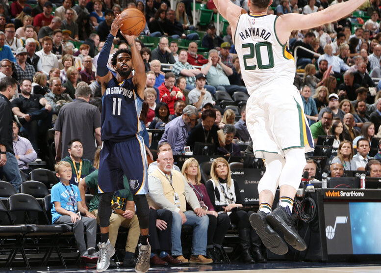 Grizzlies earn win over Jazz in Utah