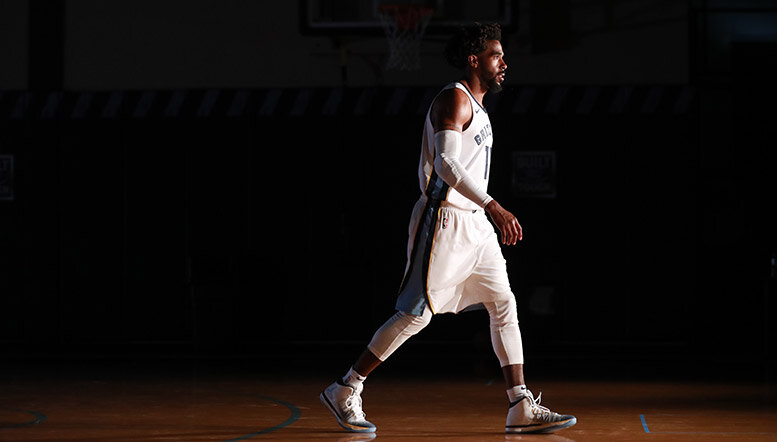 Conley impressed with fit and fashion of Nike’s new Grizz uniforms