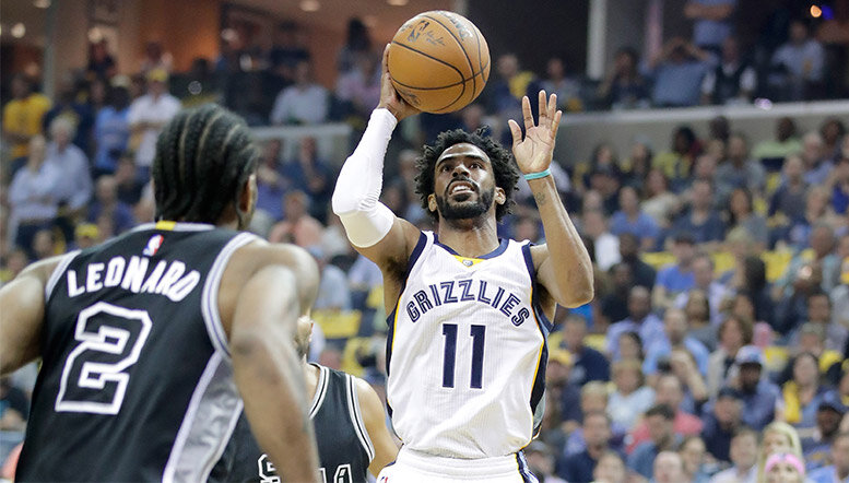 MikeCheck: Conley matching Kawhi’s dominance as Grizzlies tighten series