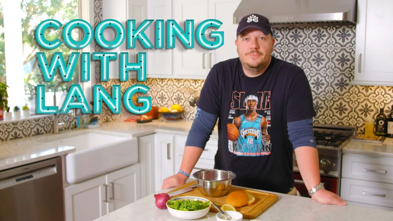 Cooking With Lang Returns with Delicious Lamb Burgers Recipe!