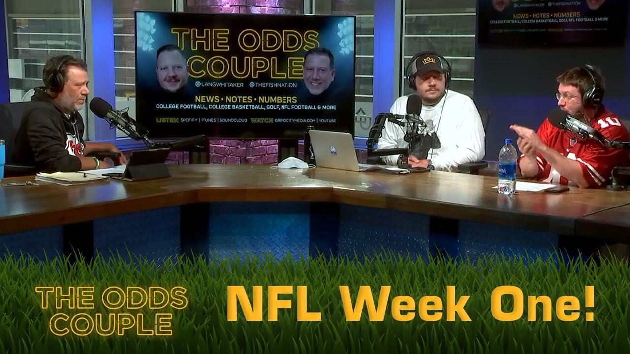 The Odds Couple: Every NFL + NCAA Game Odds, Betting Lines | 2020 NFL Season Week One