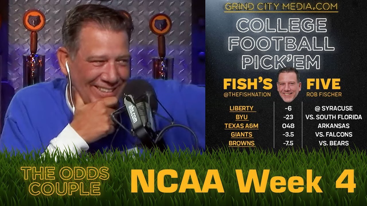 The Odds Couple: Florida vs Tennessee Week (CFB Week 4 ) + Lance Taylor & Pick’em Panel