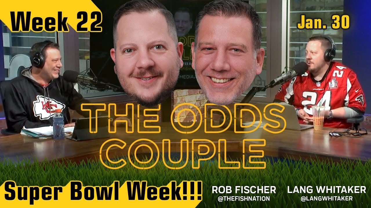 The Odds Couple: NFL Super Bowl 54 Week! Odds, Analysis, Picks + MORE | Chiefs vs 49ers