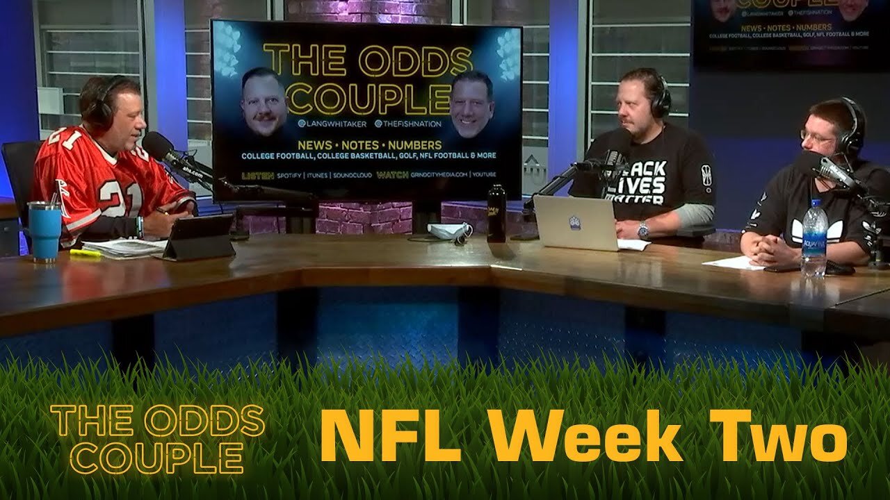 The Odds Couple: Recapping NFL Opening Weekend, College Football Pick’em (Week Two)