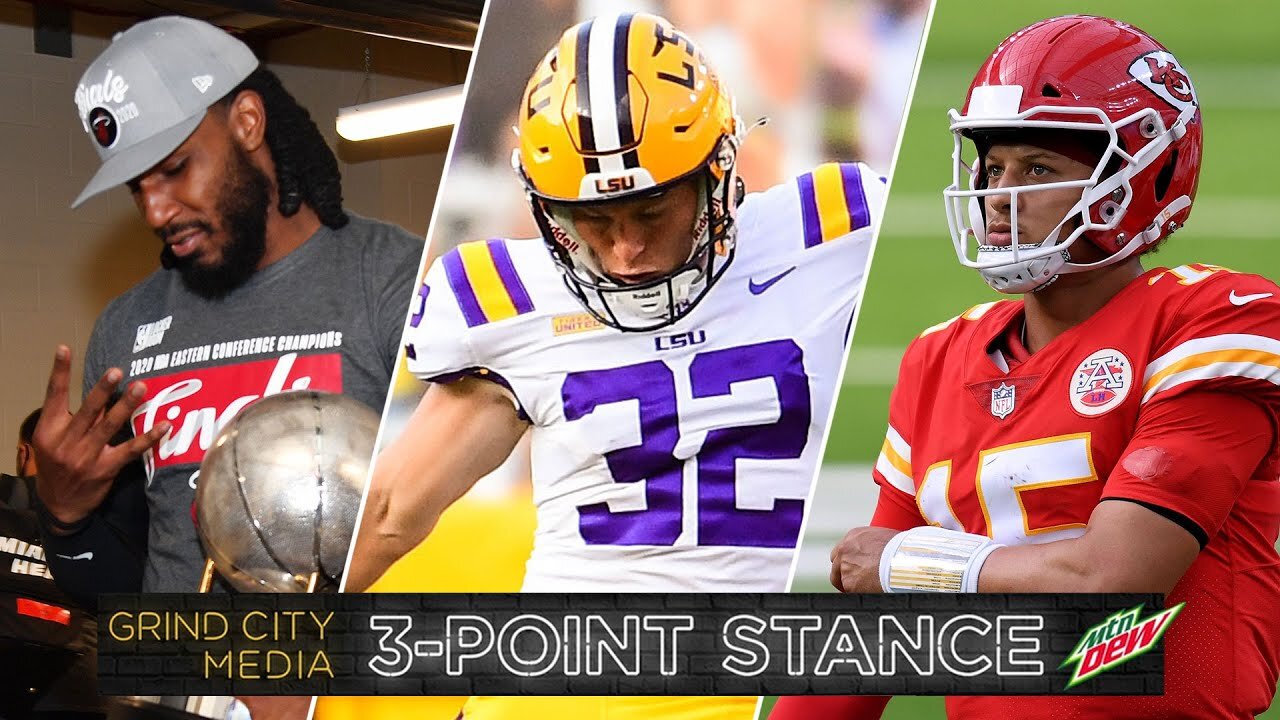 3-Point Stance: NBA Finals Set, Crazy College Football Weekend, Ravens vs. Chiefs for MNF