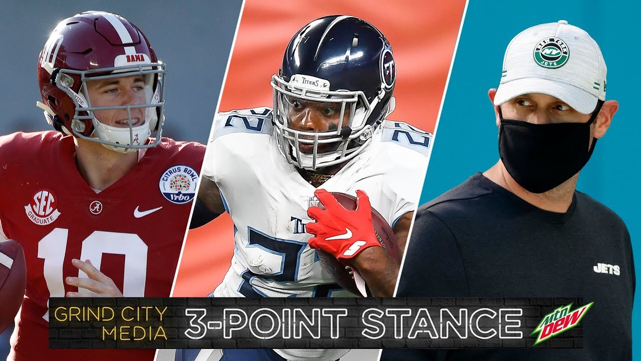 3-Point Stance: 2020 Heisman Predictions, NFL’s Most Impressive, New York Jets woes continue