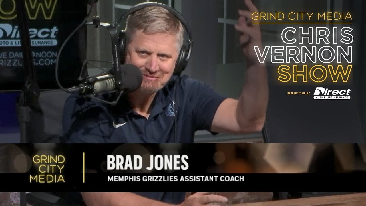 Grizzlies’ Brad Jones opens up on assistant coach promotion | Chris Vernon Show – 8/9/19