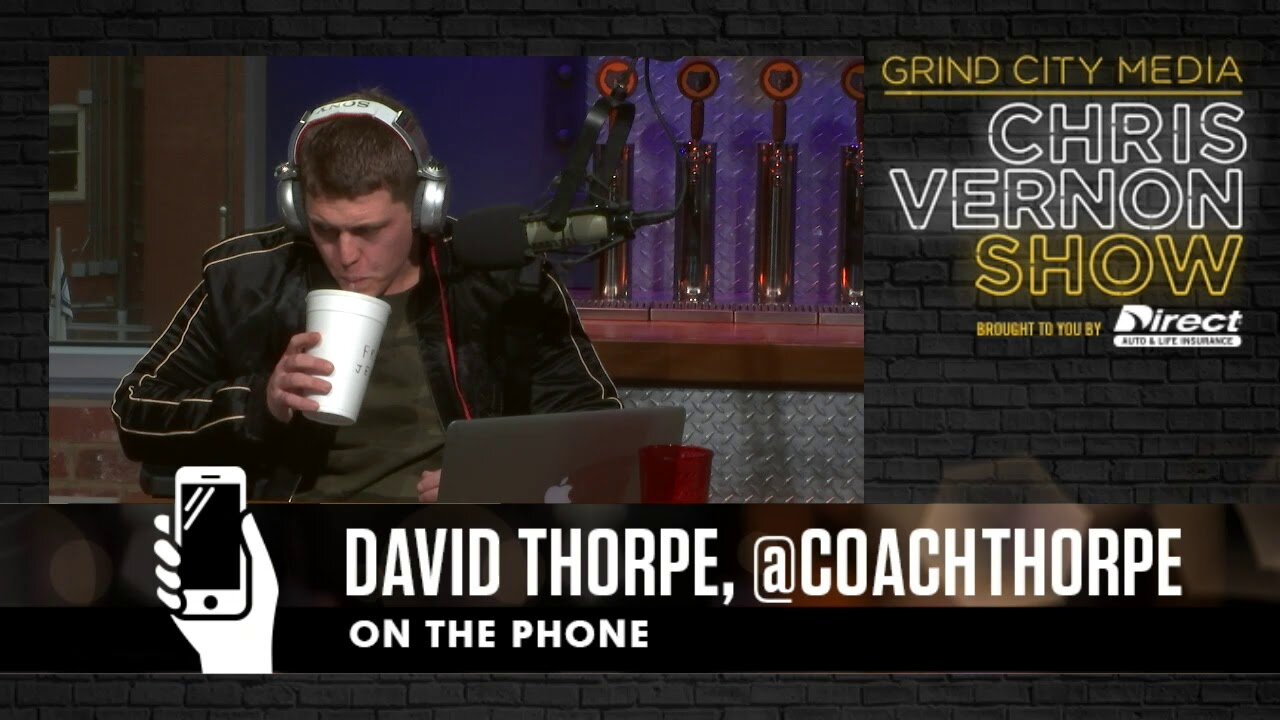 David Thorpe loves the Joakim Noah addition | Chris Vernon Show – 12/6/18