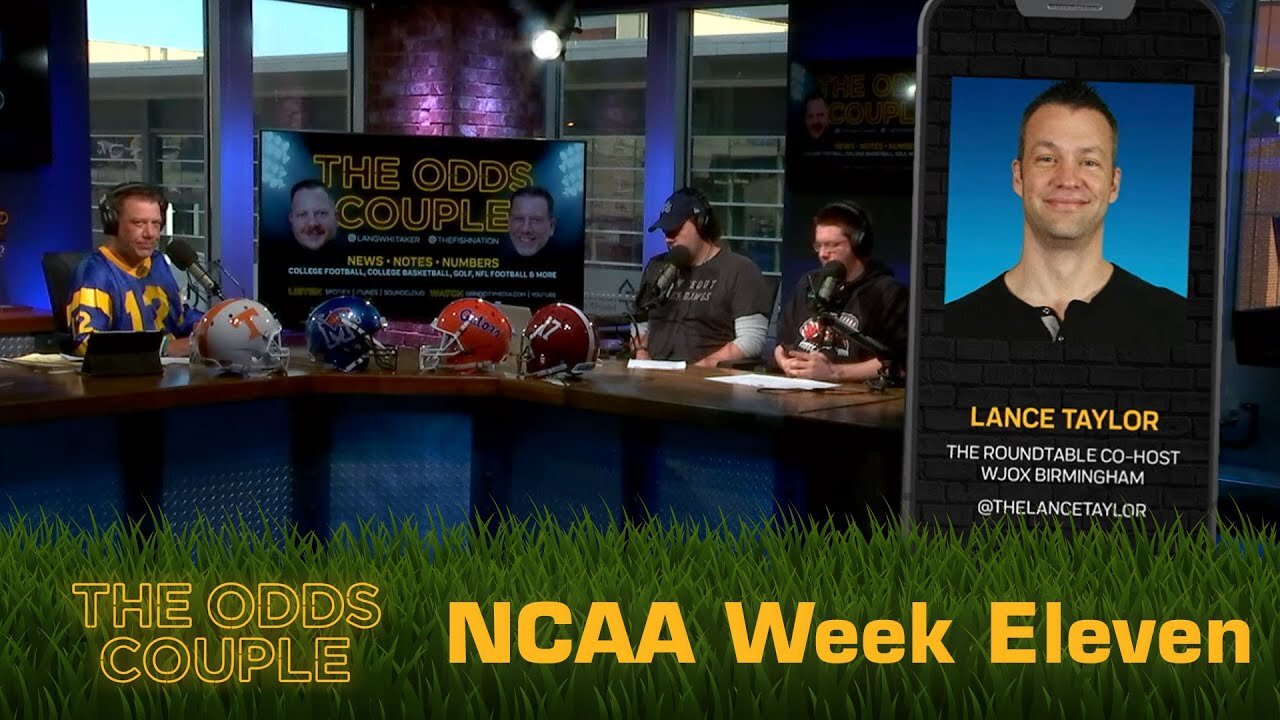 The Odds Couple: Betting on the MAC + Pick’em Panel (Week Eleven) – ft. Lance Taylor!