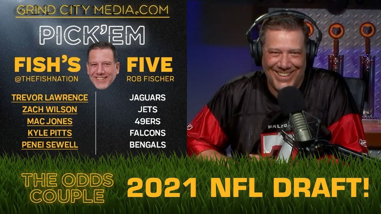 The Odds Couple: NFL Draft Predictions! (Draft Order, Betting Odds) + Pick’em Panel