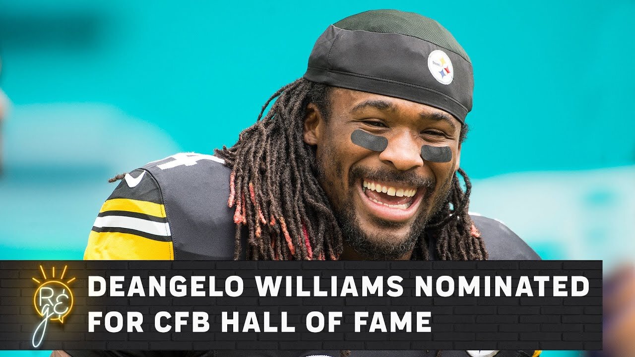 DeAngelo Williams on the CFB Hall of Fame Ballot | Rise & Grind