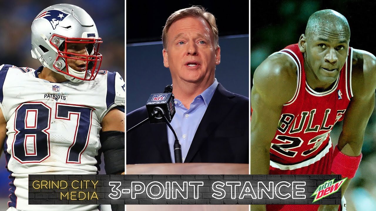 Rob Gronkowski Traded, Virtual NFL Draft this Weekend, The Last Dance | 3-Point Stance – Ep 25