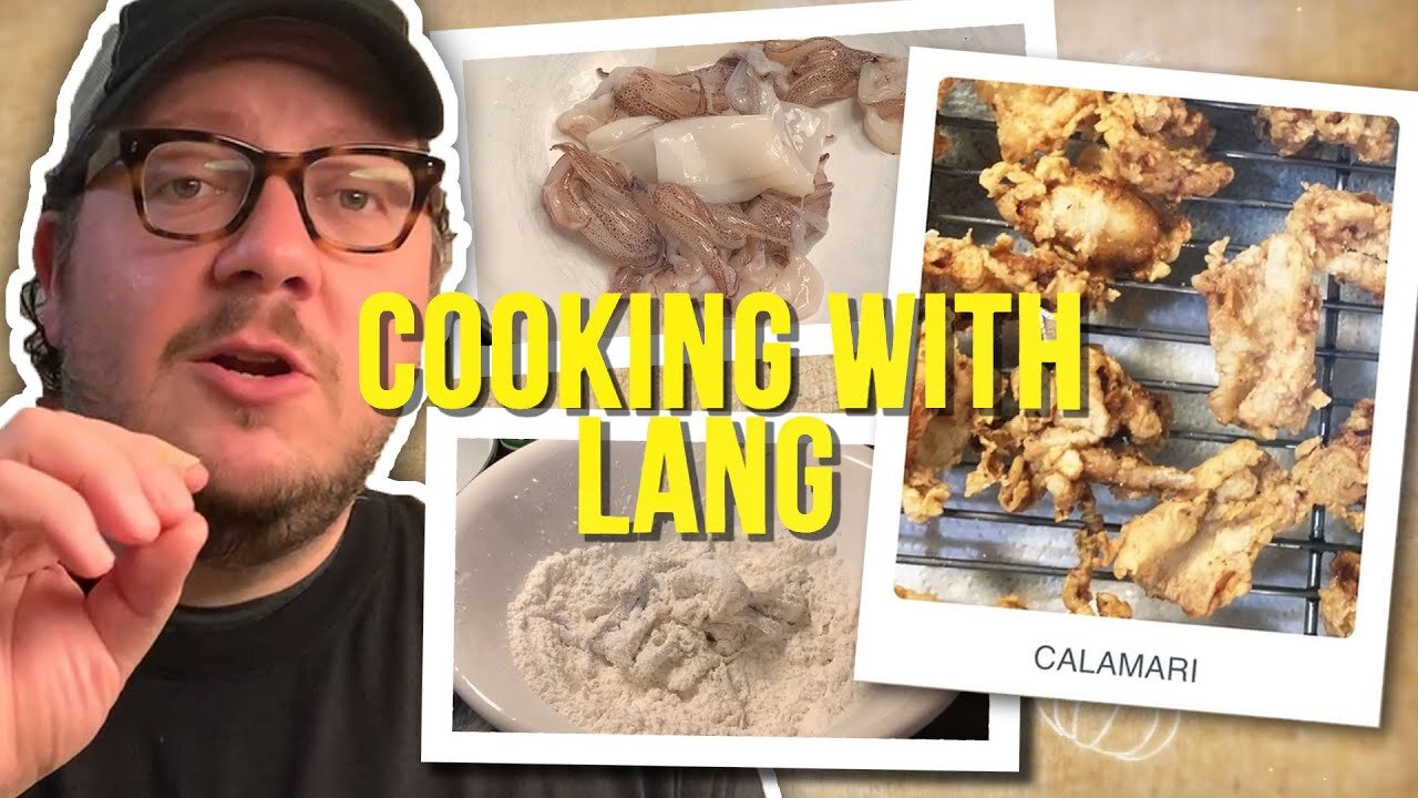 Cooking with Lang: Deep-Fried Crunchy Calamari