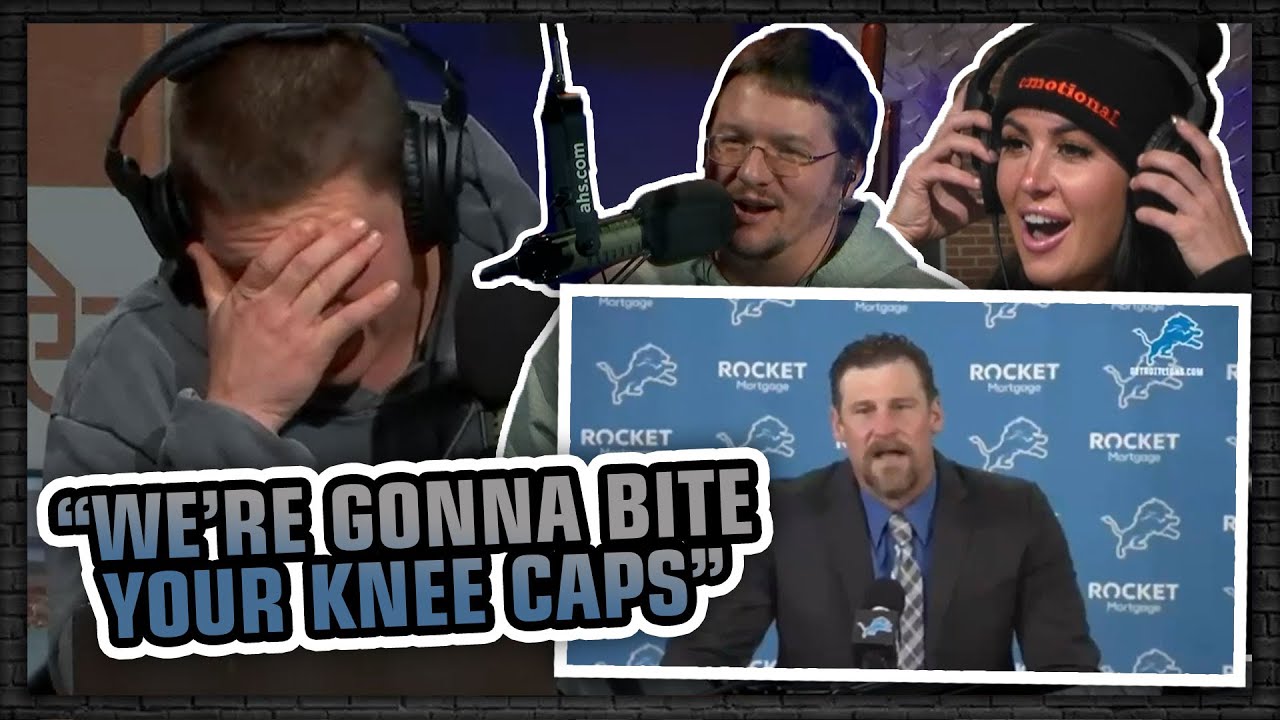 Reacting to Dan Campbell’s Detroit Lions Opening Press Conference | Chris Vernon Show