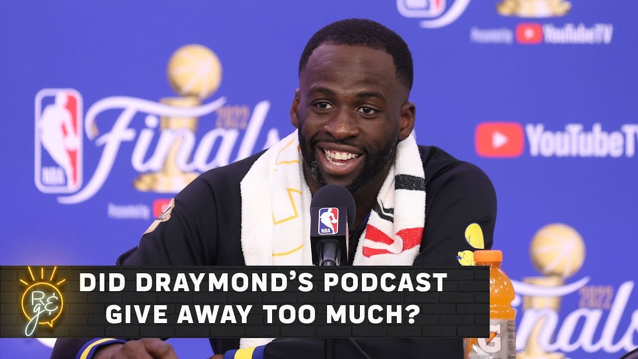 Did Draymond’s Podcast Give Away Too Much For Game 3? | Rise & Grind