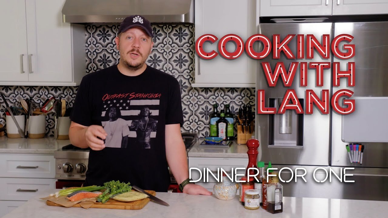 Dinner for One Recipe | Cooking With Lang