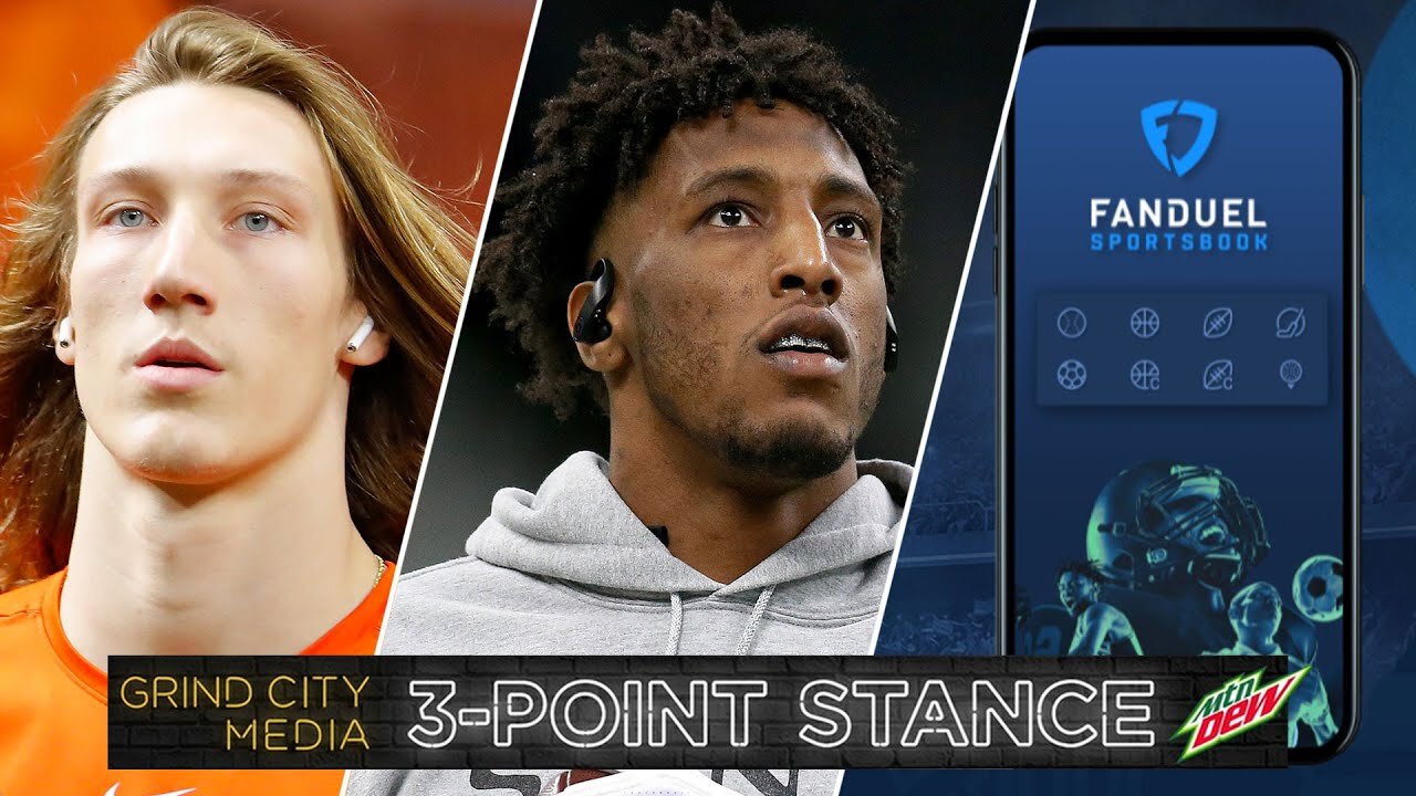 3-Point Stance: Trevor Lawrence Out Due to COVID, Michael Thomas, Sports Betting in Tennessee