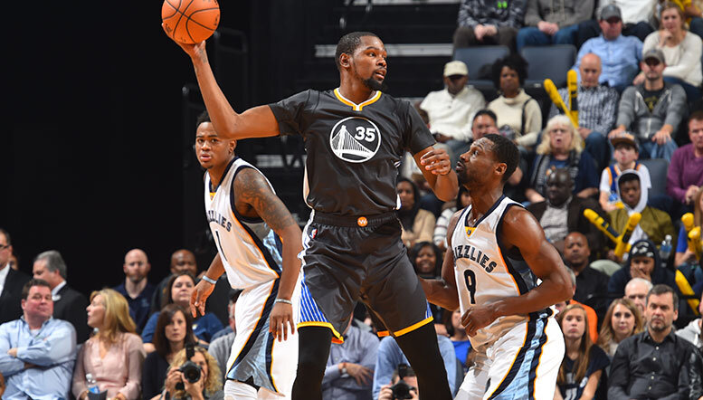 MikeCheck: Durant cites Grizzlies for role in Warriors’ title march