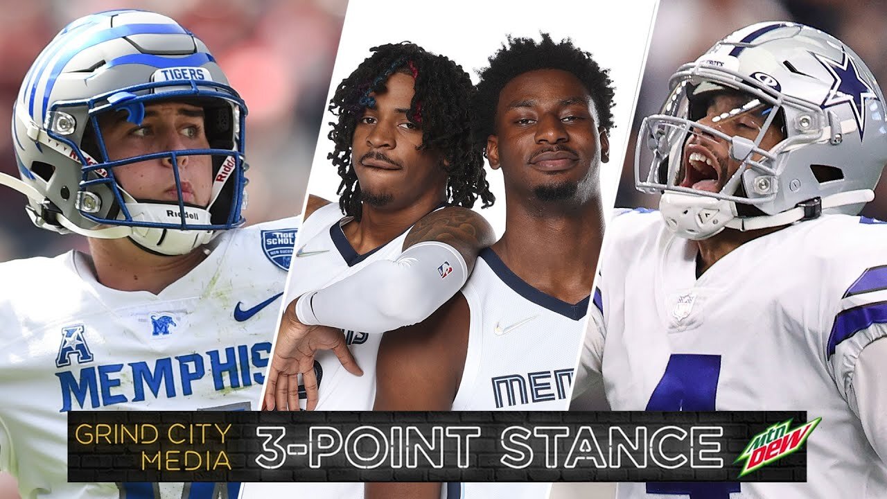 3-Point Stance: Tigers Lose To Temple, Grizz Preseason Expectations, Cowboys & Bills Contenders?