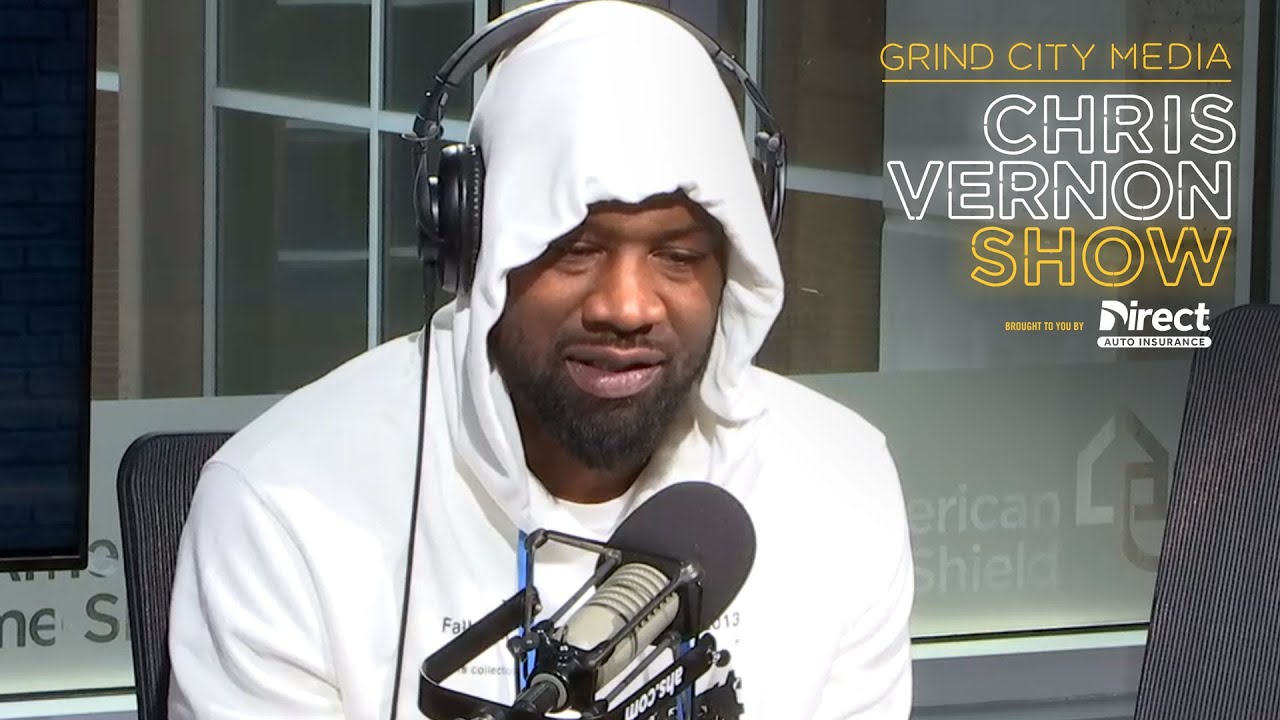 How Tony Allen learned about Kobe Bryant’s death | Chris Vernon Show – 1/28/20