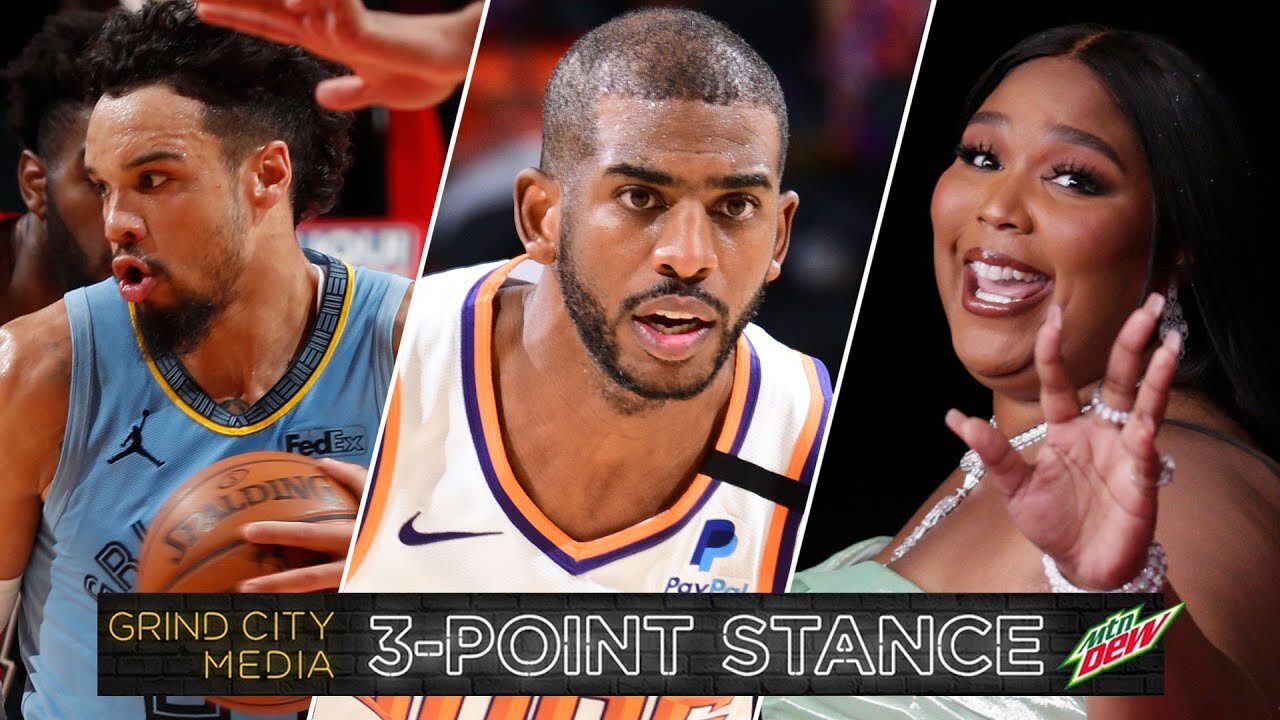 3-Point Stance: Grizzlies Hitting Stride, NBA MVP Conversation Heating Up, Lizzo DMs Chris Evans