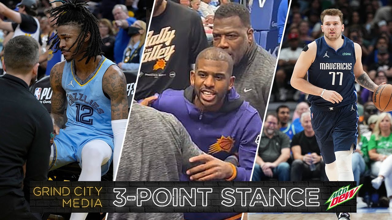 3-Point Stance: Thoughts on the Morant/Poole Play, Chris Paul Confronts Unruly Fan, and Biggest Comeback: Sixers or Mavs