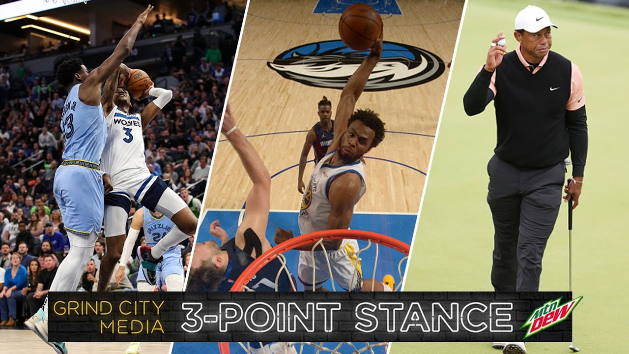 3-Point Stance: Jaren Jackson Jr. 1st Team All-Defense, Updated Conference Finals Picks, and PGA