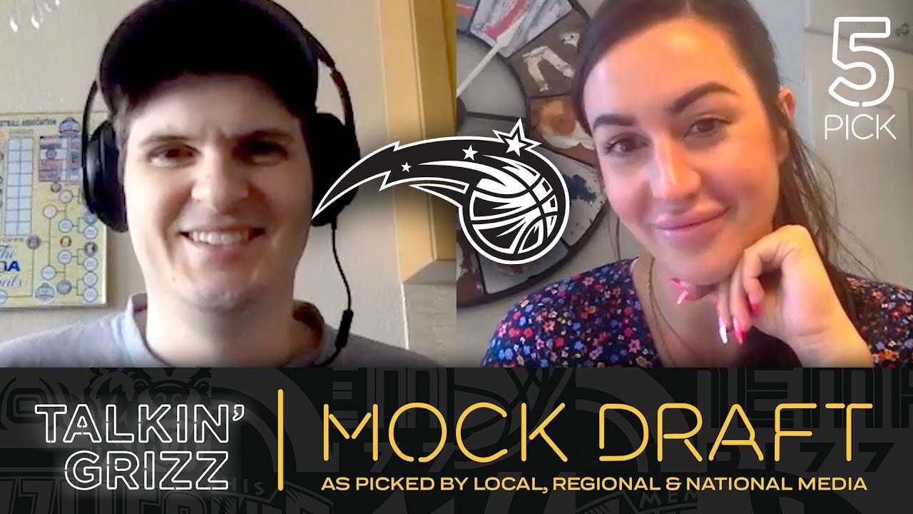 Talkin’ Grizz: Orlando Magic Writer Philip Rossman-Reich Predicts #5 Pick for 2021 NBA Draft!