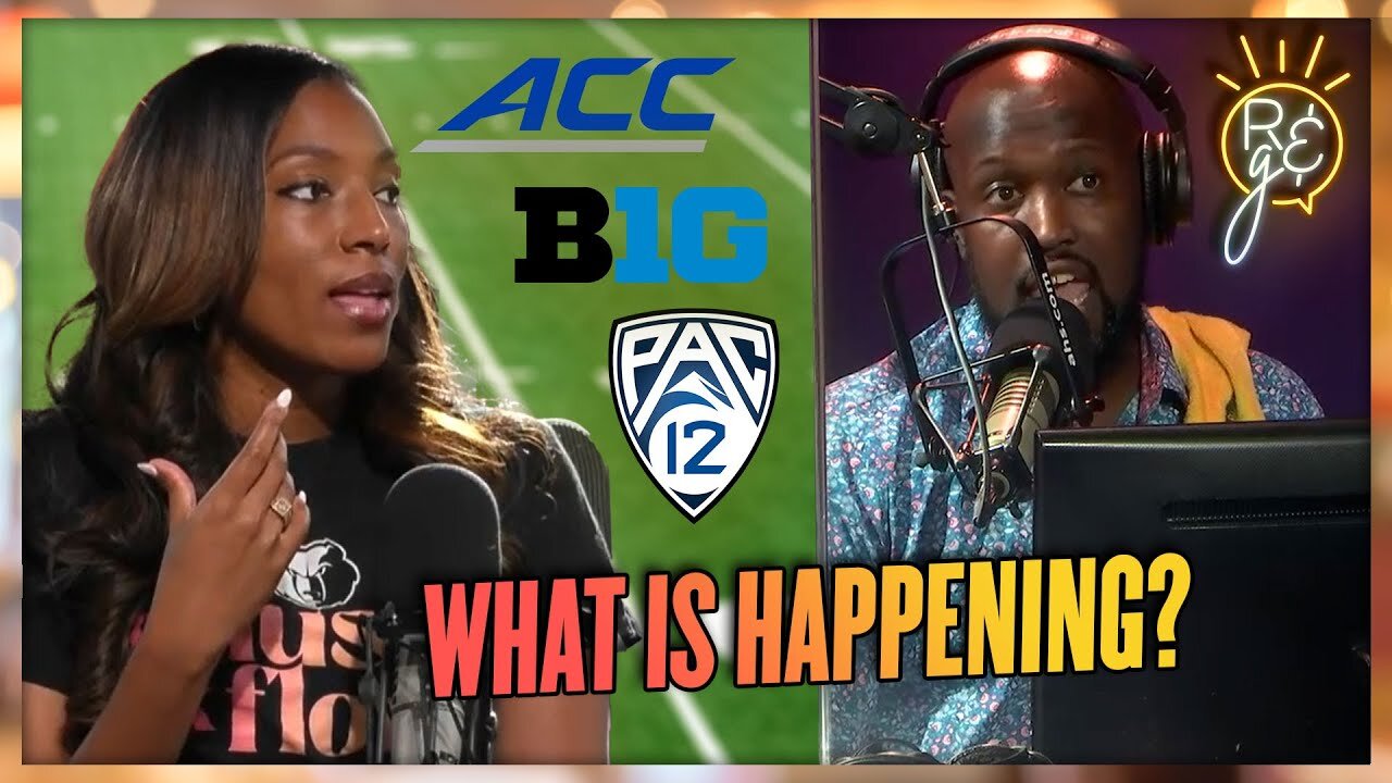 College Football ​Big Ten, ACC, Pac-12 Alliance Explained! | Rise & Grind