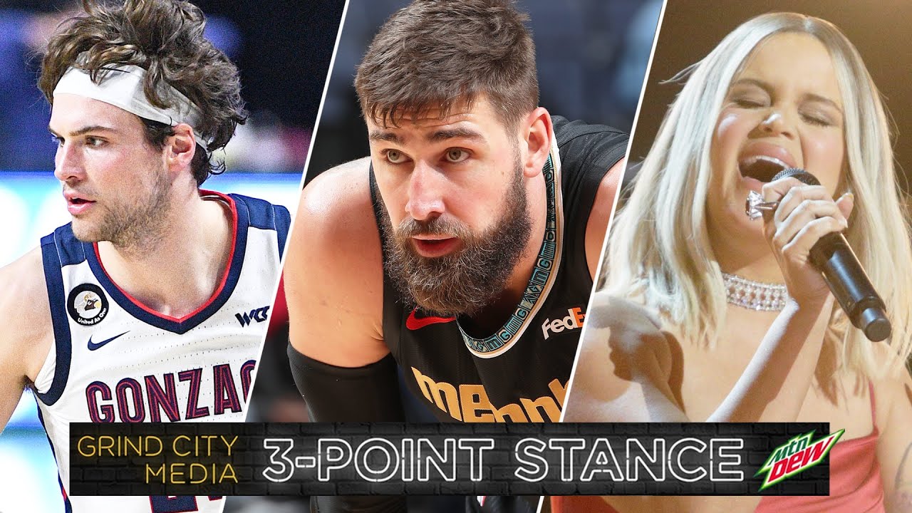 3-Point Stance: March Madness Bracket Unveiled, Grizz fall to OKC, GRAMMYs Best/Worst Performances